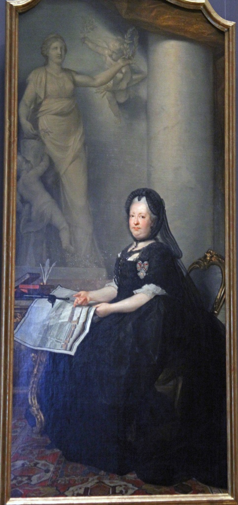 Maria Theresa as a Widow